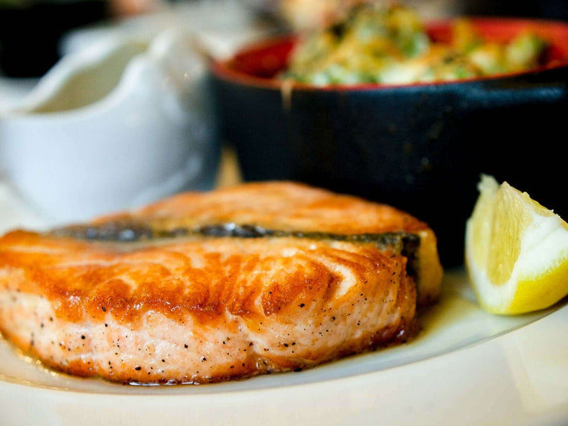 honey glazed salmon recipe