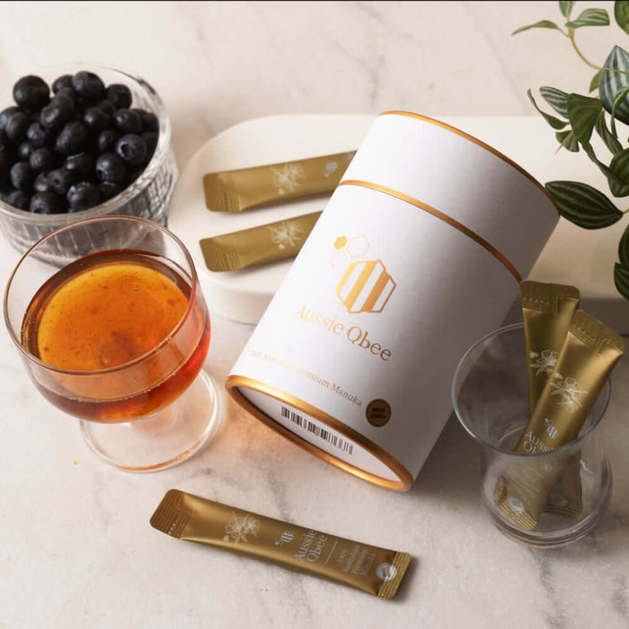 Manuka Honey MGO 1000+ and satchets / sticks 