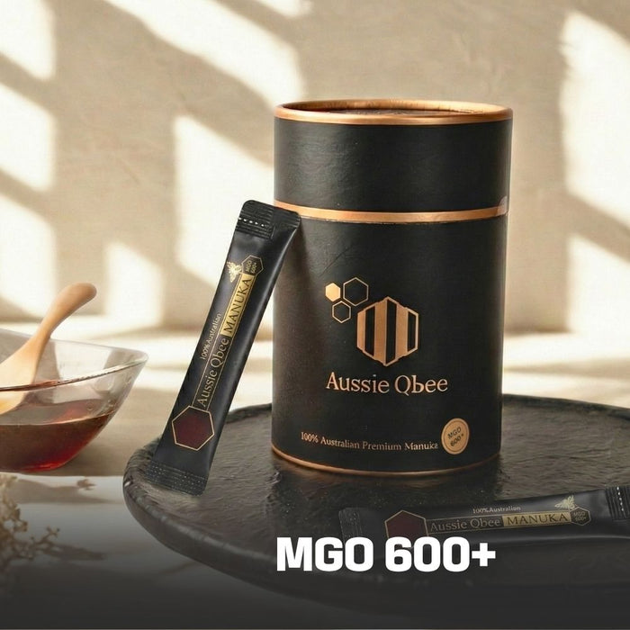 Premium Manuka Honey MGO 600+  30 Sachets | High Strength Therapeutic Grade