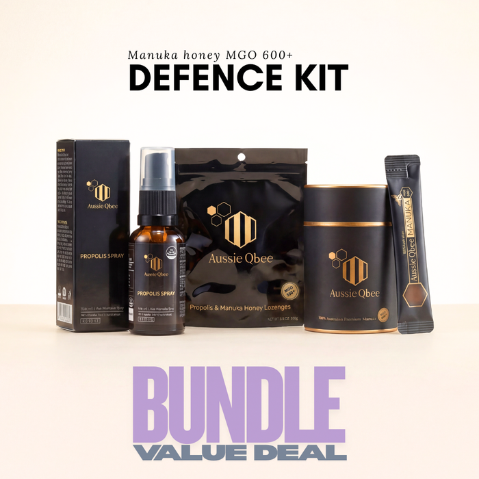 The Total Defense Kit | MGO 600+ Immunity Trio