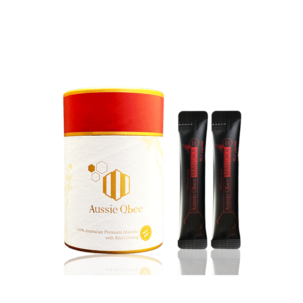 Ginseng with MGO 600+ Manuka Honey 360g