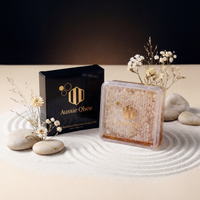 The Morning Ritual Pair with Aussie Qbee Australian Premium Honeycomb displayed elegantly on a textured surface.