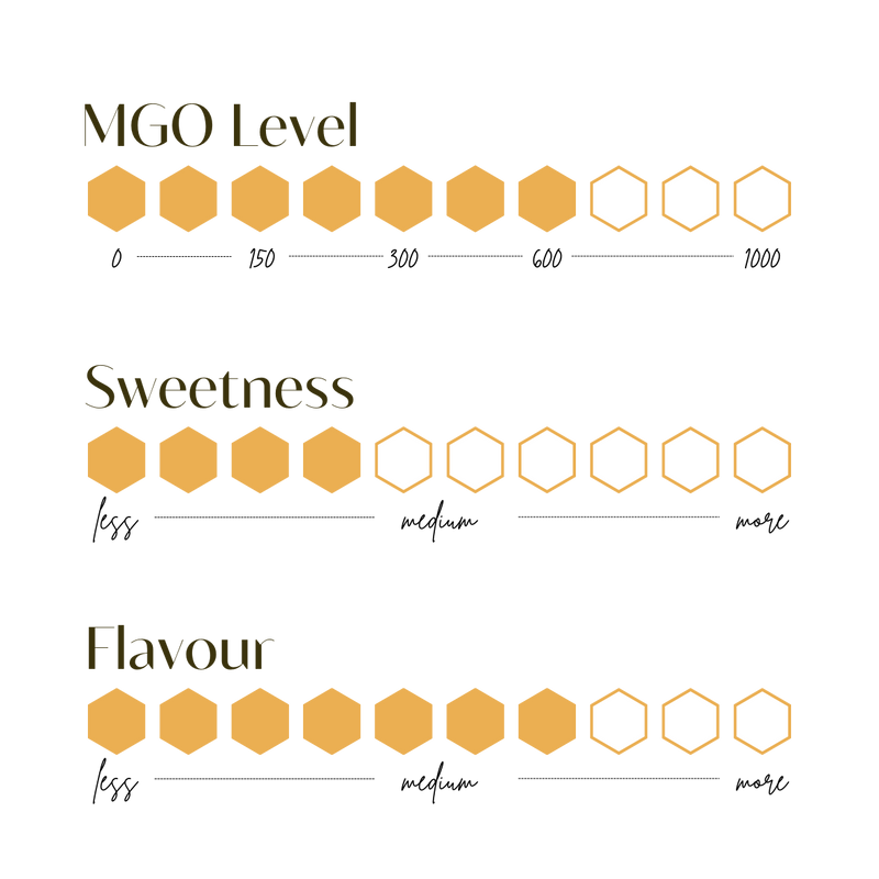 Manuka Honey MGO 600+ 360g